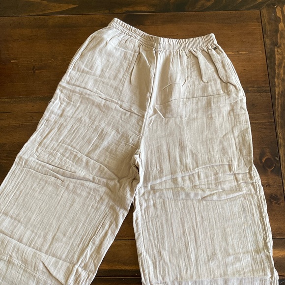 Billabong Beige Pull On Trousers - Picture 1 of 5